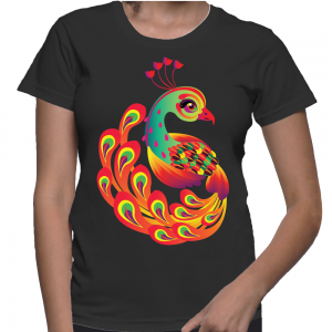 Peacock Women's T-Shirt