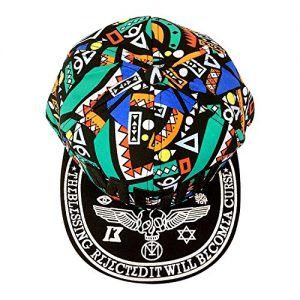 pleasance Snapback Men Women Baseball Cap Flat Bill Hat Adjust Hip Hop Outdoor Dance Cotton