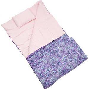 Wildkin Original Sleeping Bag, Features Matching Travel Pillow and Coordinating Storage Bag, Perfect Sleeping On-the-Go