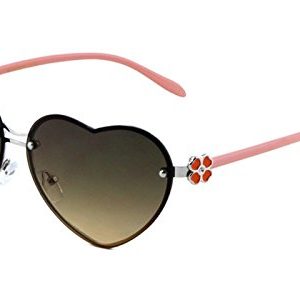 Women’s Heart Shaped Festival Sunglasses with Gradient Lens